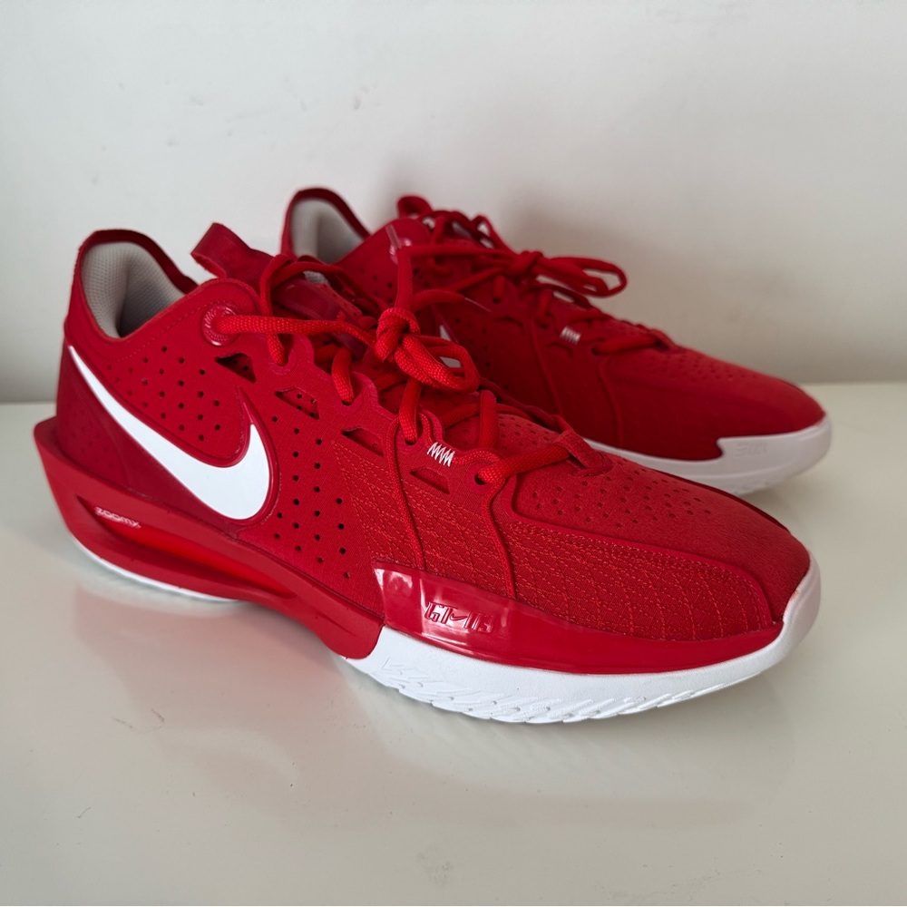 NEW NIKE GT CUT 3 TB University Red Men’s 12.5